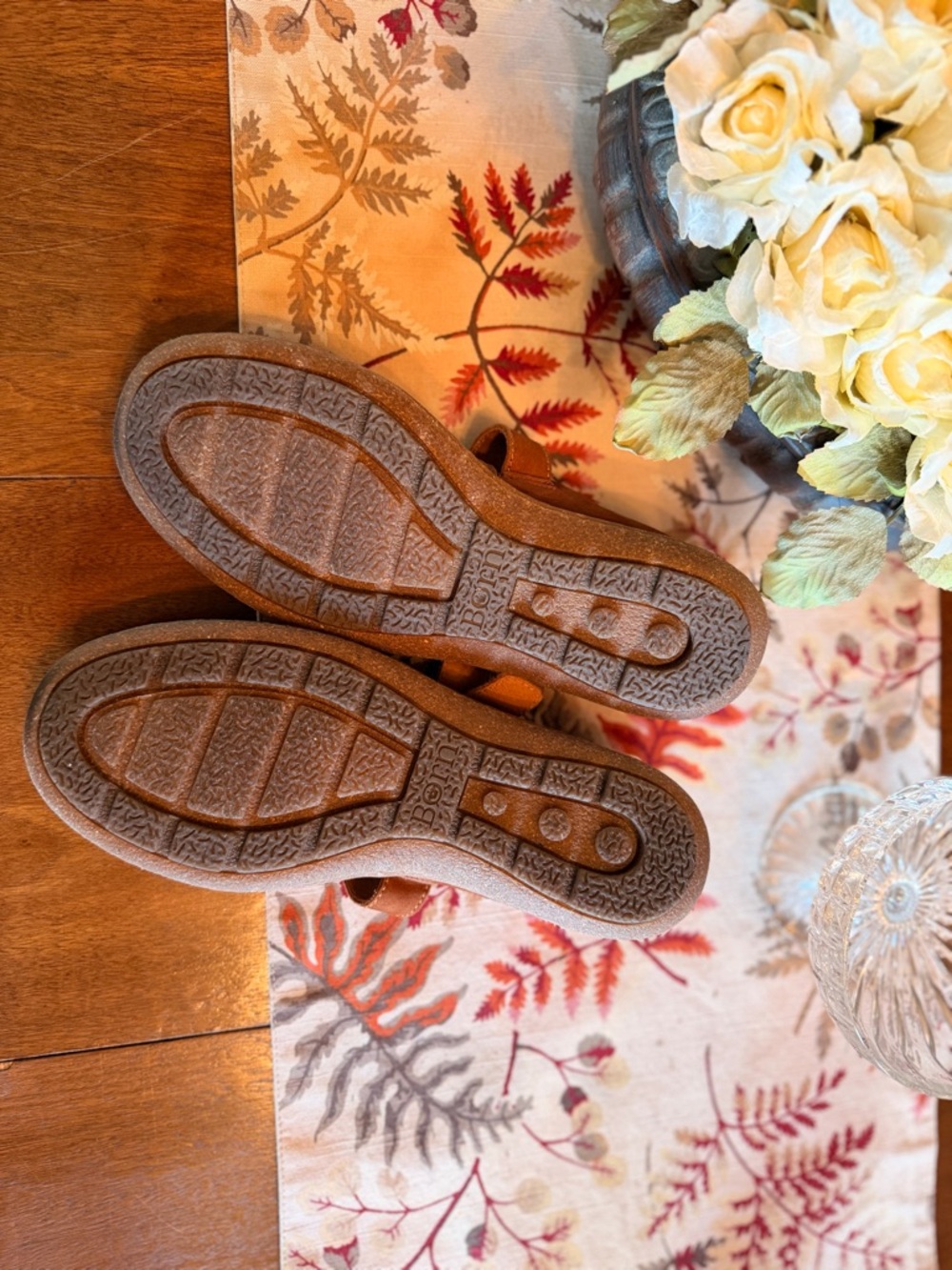 Born Women’s Mary Jane Leather Shoes in Brown Leather, EUC, barely worn. - Picture 3 of 8